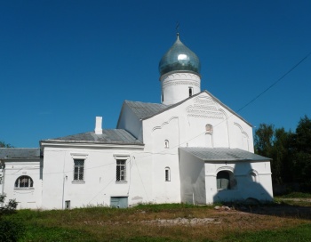 Церковь Димитрия Солунского в Великом Новгороде