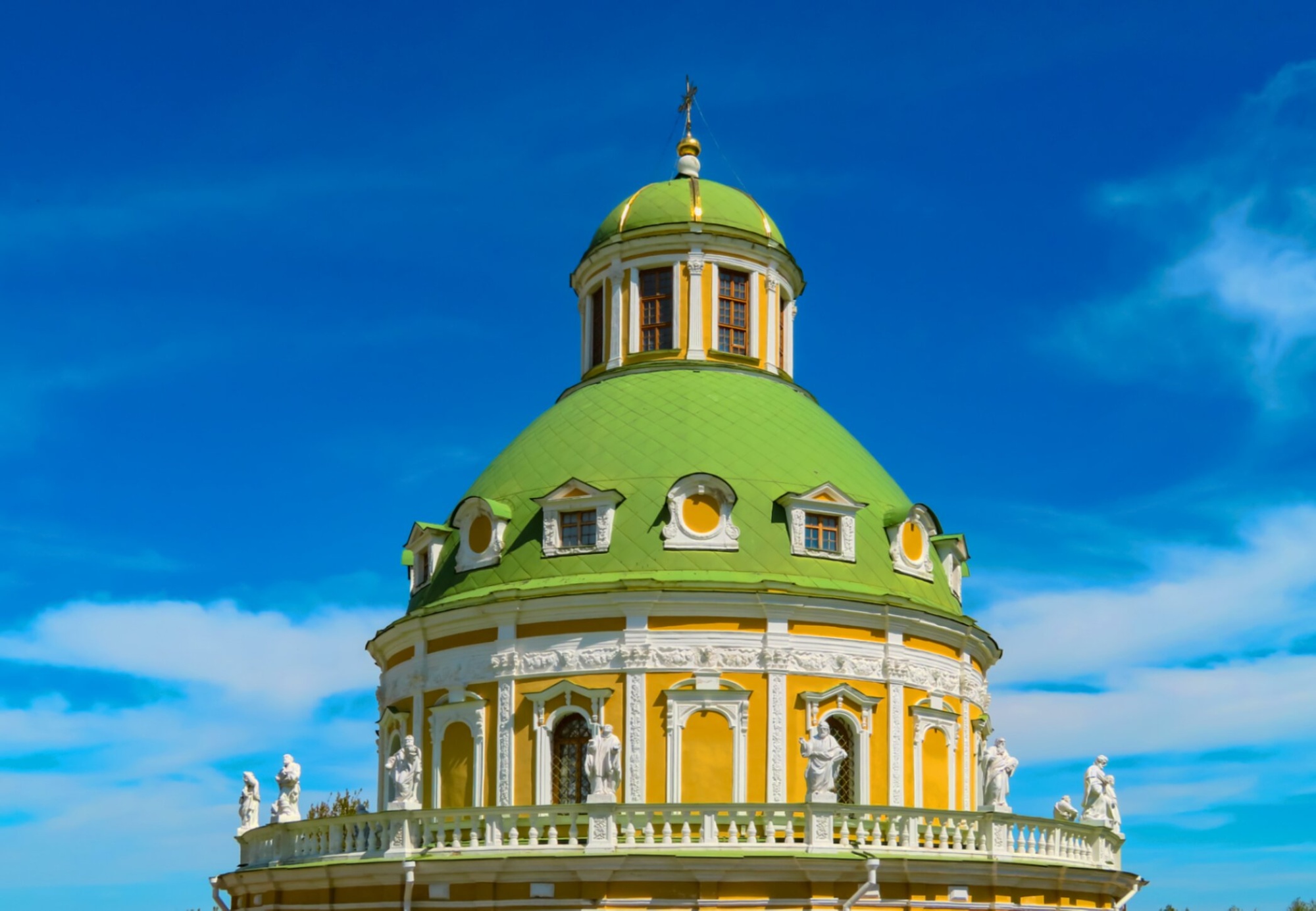 Храм Рождества Пресвятой Богородицы в Подмоклово