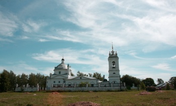 Церковь Казанской иконы Божией Матери в селе Константиново