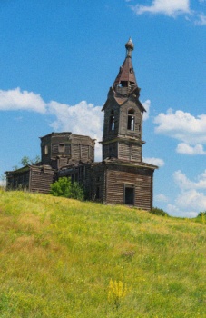 Церковь Николая Чудотворца в селе Старая Ерыкла