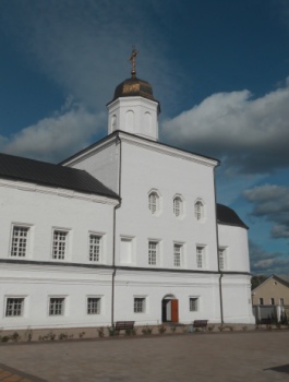 Спасо-Вознесенский женский монастырь в Смоленске