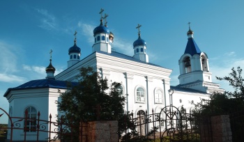 Храм Вознесения Господня в селе Большебрусянское