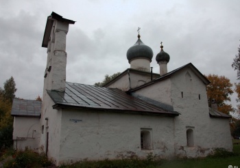 Церковь Спаса Нерукотворного Образа с Жабьей лавицы в Пскове
