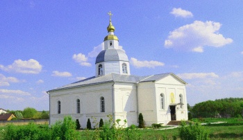 Храм Николая Чудотворца в селе Мишино
