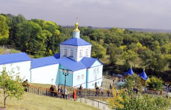 Мужской монастырь Коренная пустынь в местечке Свобода