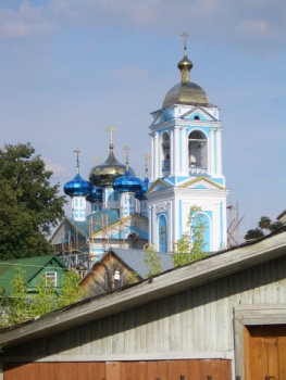 Церковь Сретения Господня в Балахне - архитектурный памятник православия