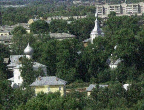 Церковь Варлаама Хутынского в Вологде