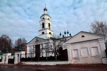Церковь Покрова Пресвятой Богородицы в Шуе