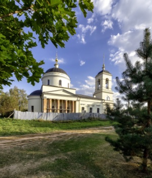 Храм Рождества Пресвятой Богородицы в селе Вороново