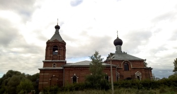 Храм Покрова Пресвятой Богородицы в селе Еганово