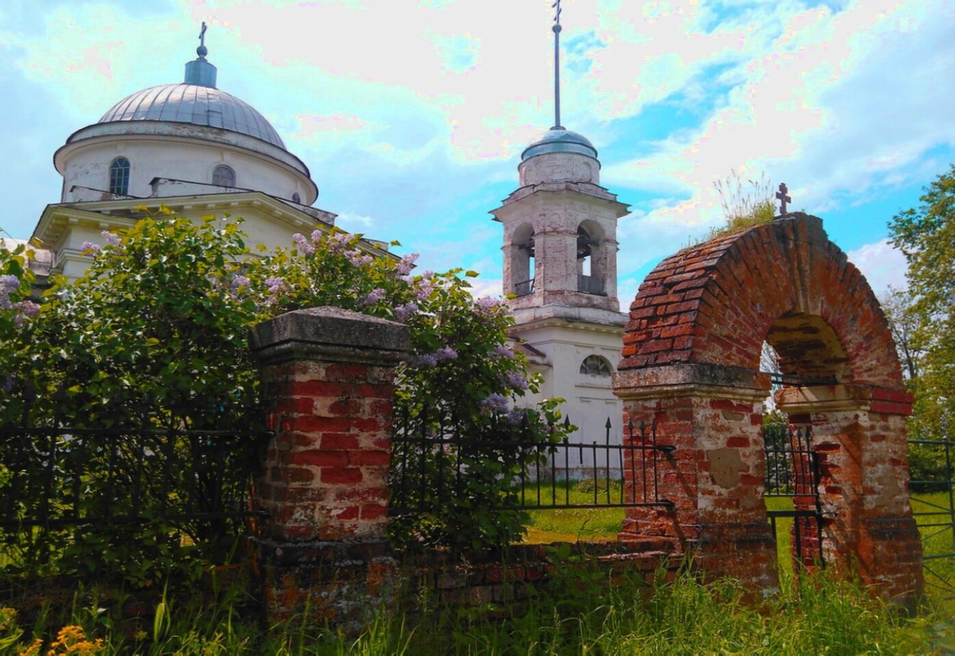 Церковь Покрова Пресвятой Богородицы в селе Каменка
