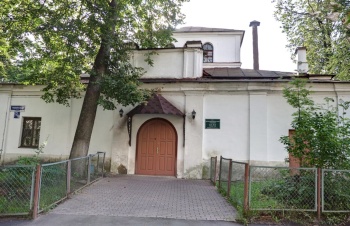 Николо-Кочановская церковь в Великом Новгороде