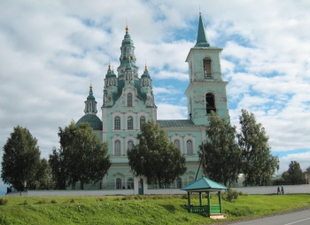 Спасо-Преображенская церковь в Нижней Синячихе