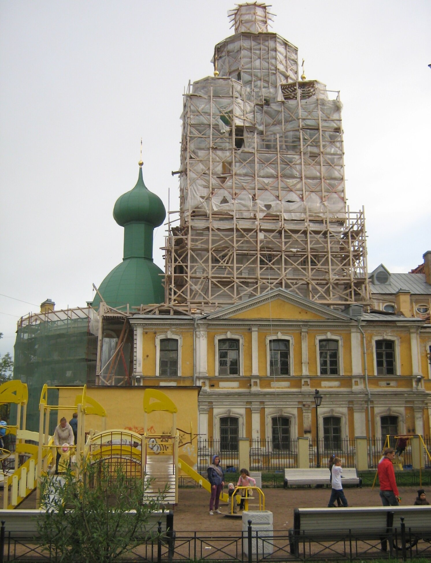 Благовещенская церковь на Васильевском острове в Санкт-Петербурге