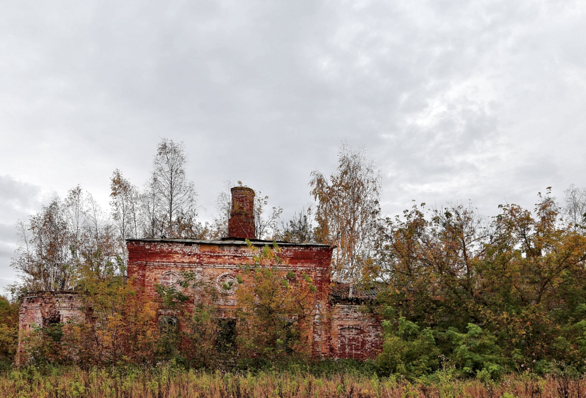 Церковь Преподобного Сергия Радонежского в Аньково