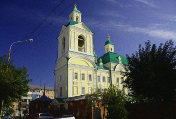 Благовещенская церковь (Собор Благовещения Пресвятой Богородицы) в Красноярске