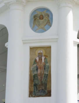 Росписи и фрески Покровского собора в Воронеже