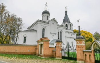 Храм Спаса Нерукотворного Образа в деревне Прохорово