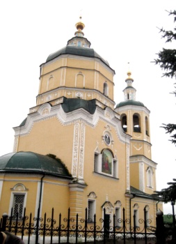 Храм Пророка Божия Илии в Серпухове