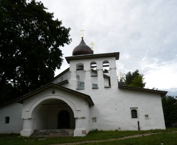 Церковь Воскресения Христова со Стадища в Пскове
