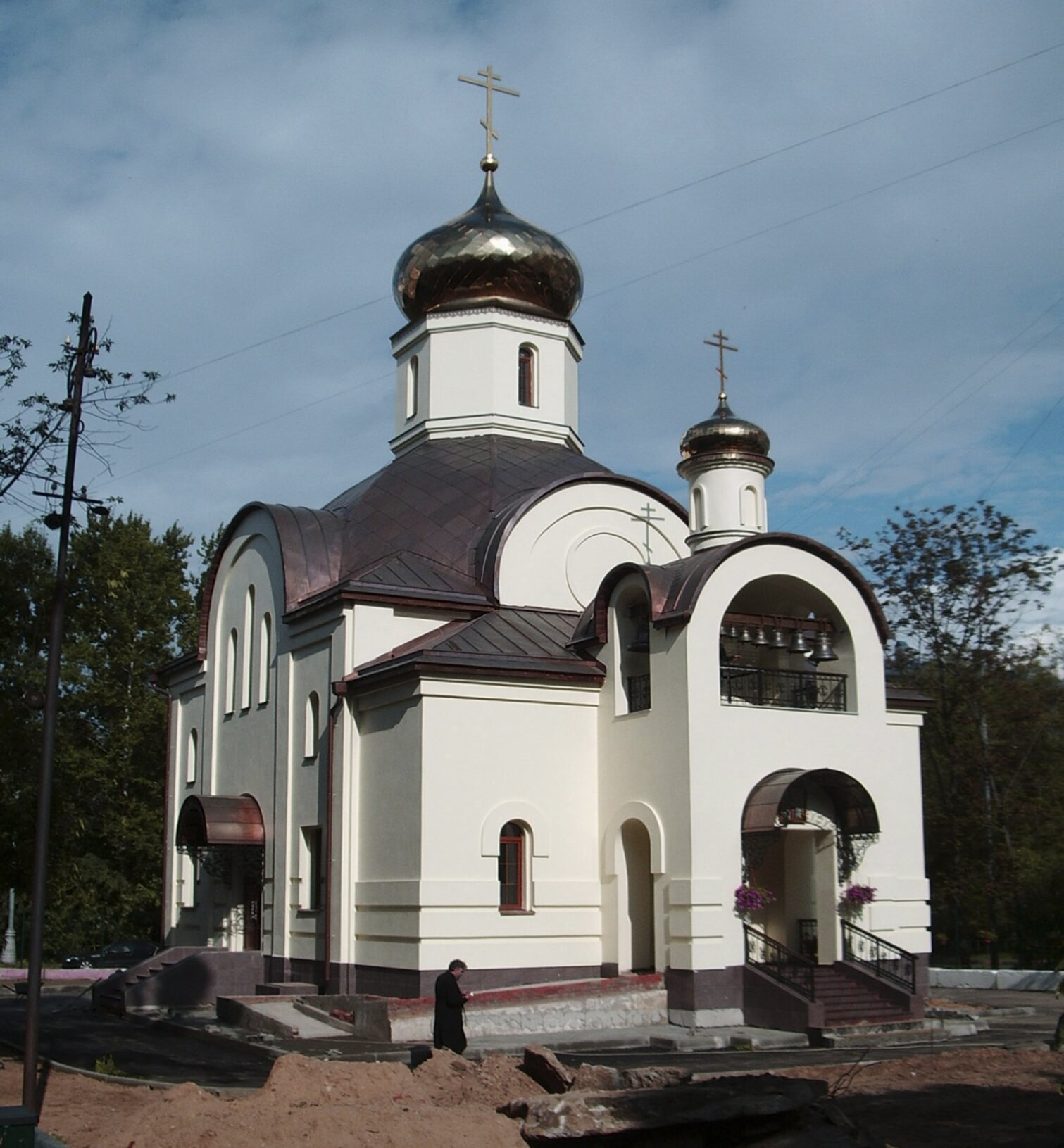 Храм Святых Царственных Страстотерпцев в Москве