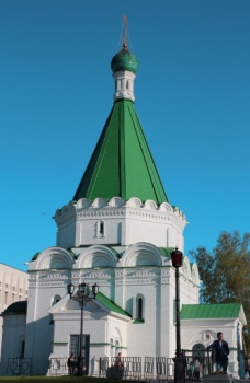 Михайло-Архангельский собор в Нижегородском Кремле