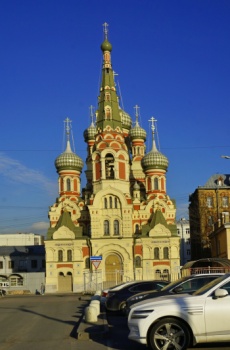 Церковь Покрова Пресвятой Богородицы на Боровой улице в Санкт-Петербурге