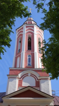Колокольня Церкви Рождества Пресвятой Богородицы в Калуге