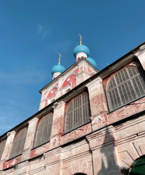 Казанская Преображенская церковь в Тутаеве