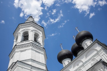 Церковь Николая Чудотворца во Владычной слободе в Вологде