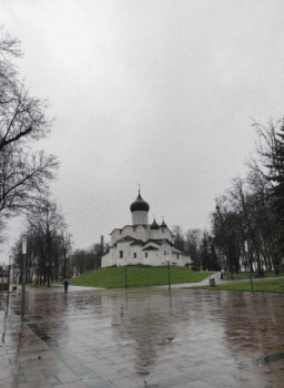 Церковь Василия Великого на Горке в Пскове