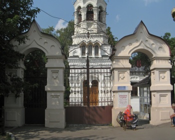 Храм Пророка Божия Илии в Черкизове