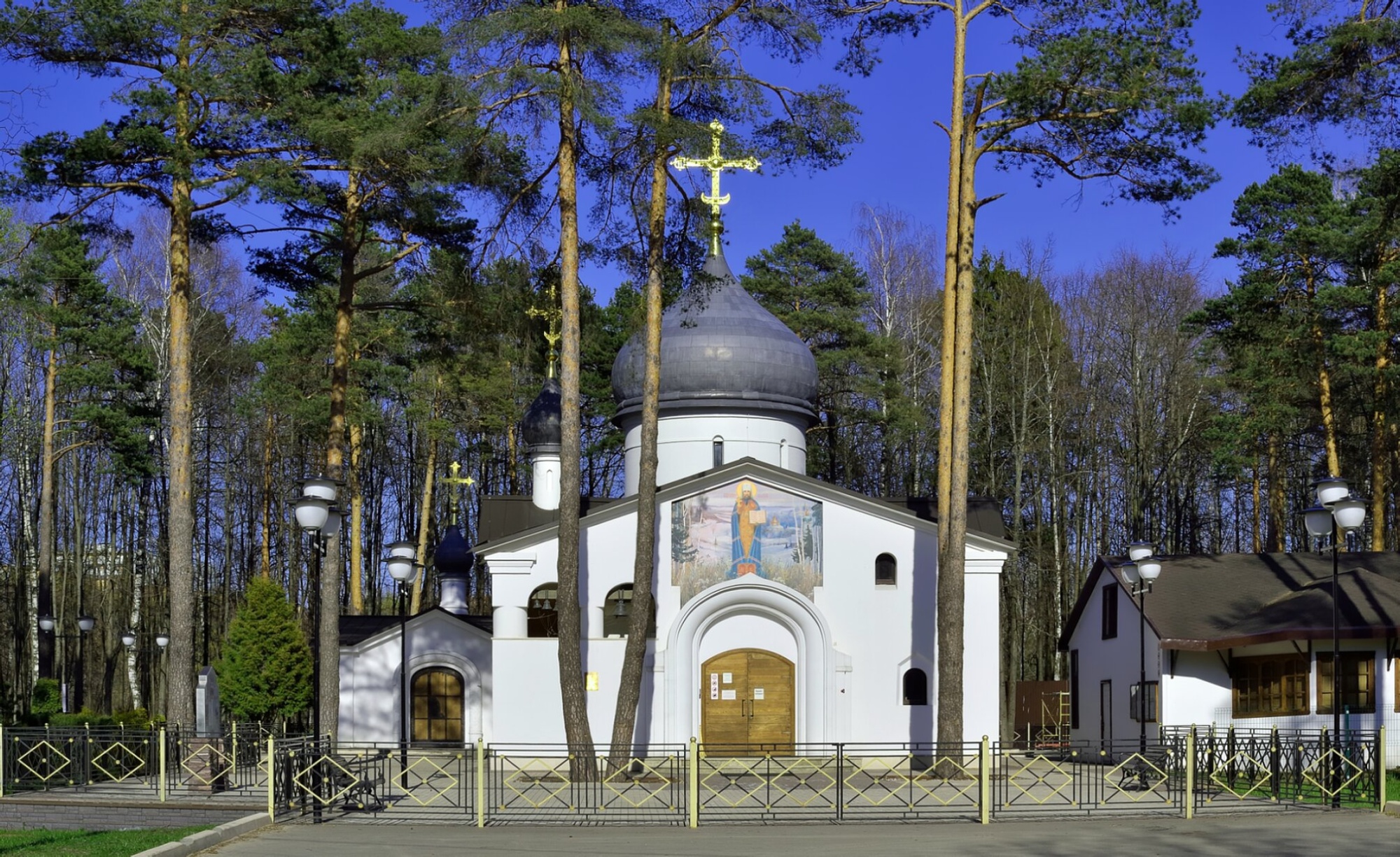 Храм священномученика Владимира в городе Королёв