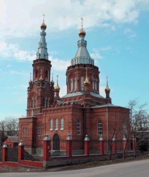 Свято-Никольский собор в Льгове