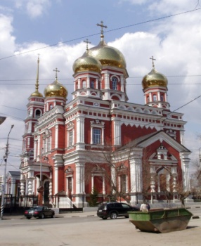 Покровская церковь в Саратове