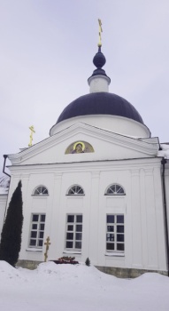 Свято-Никольский Черноостровский женский монастырь в Малоярославце