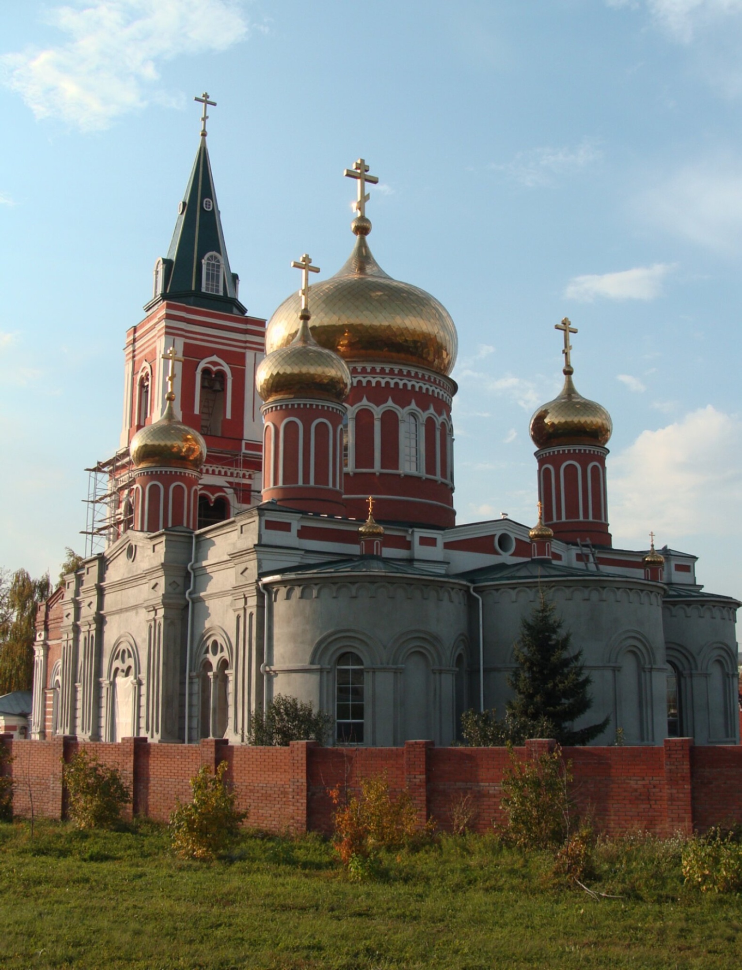 Знаменский женский монастырь в Барнауле