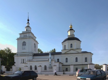 Храм Покрова Пресвятой Богородицы в Рузе