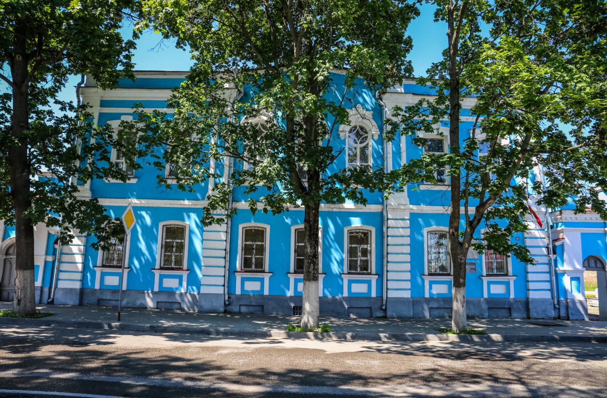 Елецкий городской краеведческий музей - архитектурный памятник