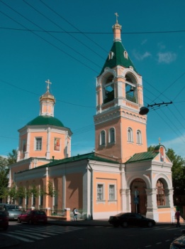 Храм Пророка Божия Илии в Обыденском переулке