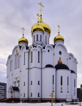 Свято-Стефановский кафедральный собор в Сыктывкаре