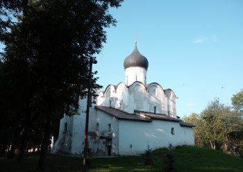 Церковь Василия на Горке в Пскове