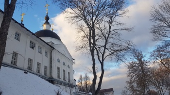 Церковь Корсунской иконы Божией Матери в Свято-Никольском Черноостровском монастыре