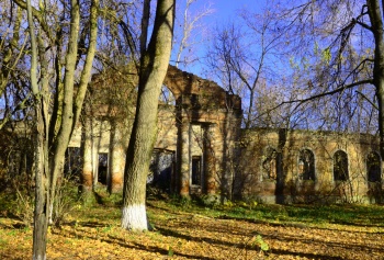 Руины Церкви Покрова Пресвятой Богородицы в Покровском