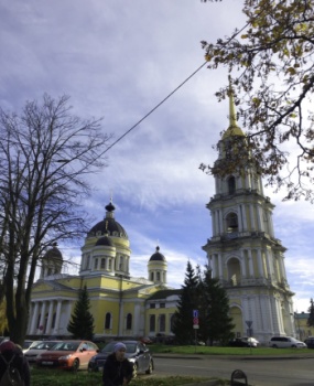 Церковь Илии Пророка с приделом Дмитрия Солунского в Арефино