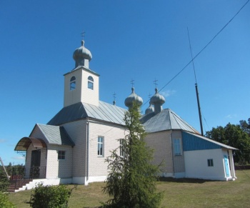 Свято-Николаевская церковь в Малькавичах