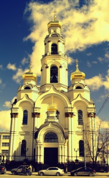 Храм-колокольня Большой Златоуст в Екатеринбурге