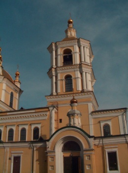 Спасо-Преображенский кафедральный собор в Новокузнецке