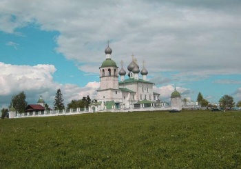 Храм Пророка Илии в Засодимье на Ильинском Погосте