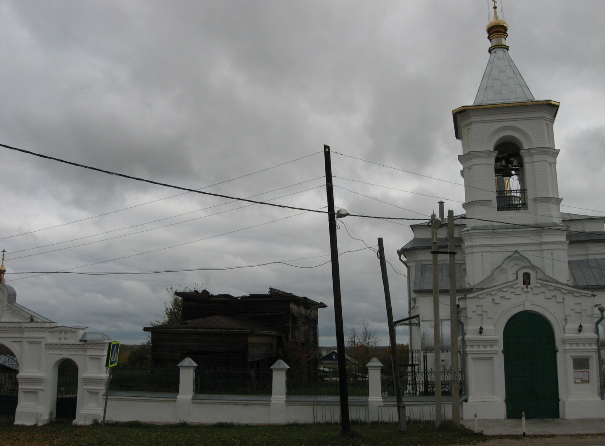 Церковь святителя Николая Чудотворца в Мстёре